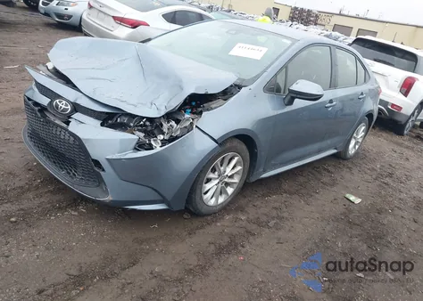 2021 Toyota Corolla Le из США, поврежденный, VIN JTDVPMAE4MJ142225